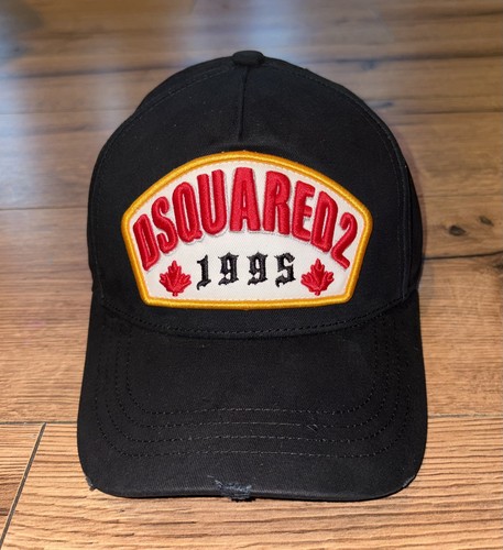 Dsquared2 black baseball - black, cap