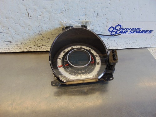 Fiat 500 instrument - 500, cluster