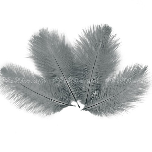 Silver grey natural - grey, genuine