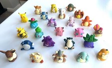 1999 Vintage Pokemon Sliders - OddzOn Figures Tomy - You Choose - Rare - Vintage