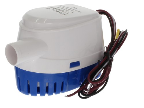 Submersible bilge pump - pump, water