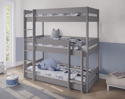 Triple high sleeper bunk - high,