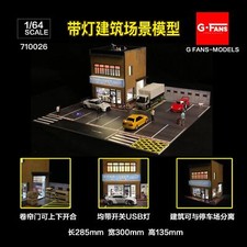 1/64 Diorama Car Garage Model
