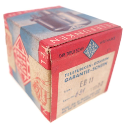 Eb11 telefunken steel - eb11,