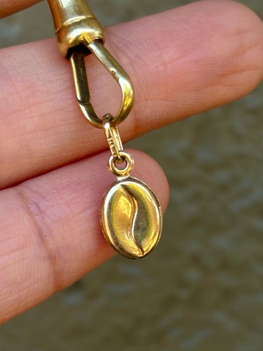 Vintage yellow gold coffee - vintage,