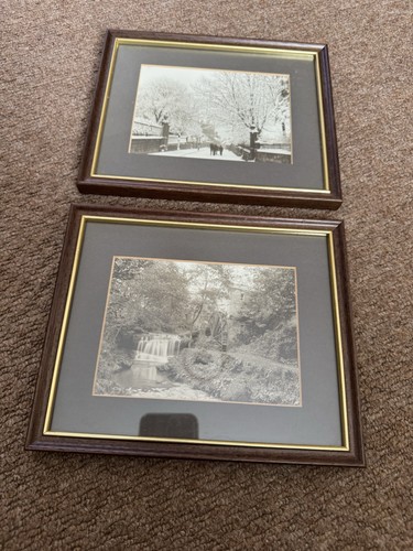 Set two sepia framed - sepia, photos