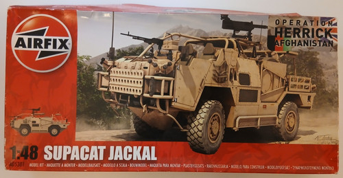 Airfix supacat jackal - airfix,