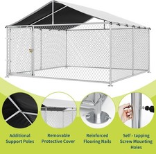 GRAVEE Large Dog Kennel