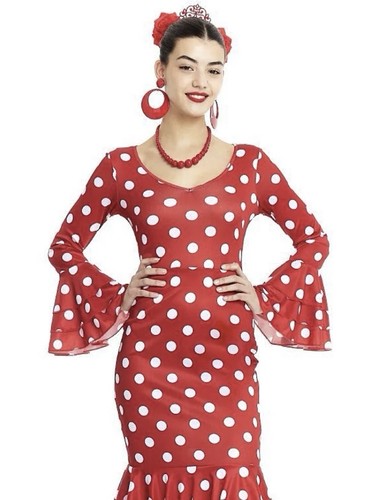 Spanish flamenco dancer - spanish,