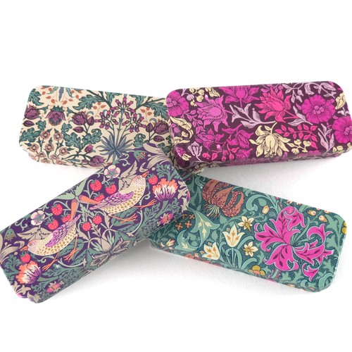 William morris tin mints - of, |
