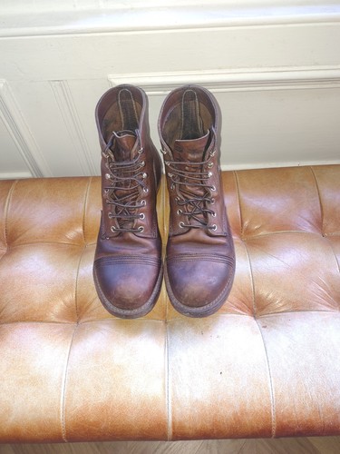 Red wing iron ranger leather - ranger,