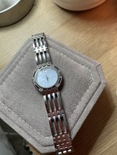Movado Crystals Ladies Silver