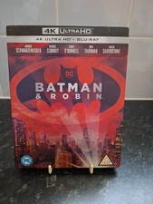 Batman & Robin Steelbook 4k
