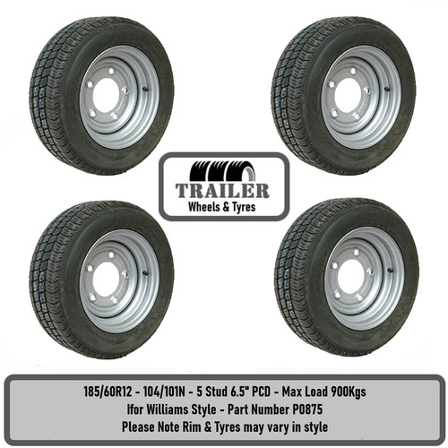 185 60r12 104 101n trailer - 185/60r12, 12"