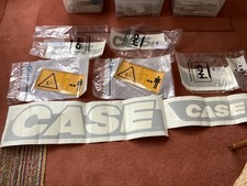 Decal Set For CASE Excavator