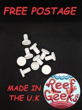 Reef geeks Coral Frag Plugs