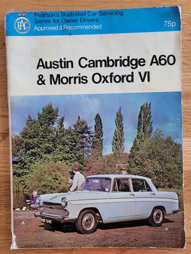 Austin cambridge morris oxford - cambridge,