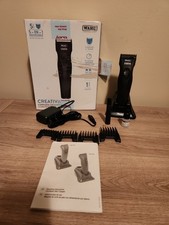 Wahl Creativa Professional Animal Clippers Cordless, 5-in-1 Blade(Dog/Cat/Horse)