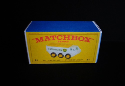 Matchbox lesney 61b alvis - matchbox,