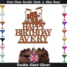 Personalised Drummer Birthday