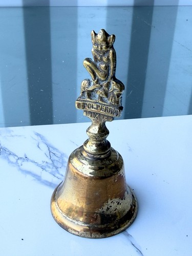 Vintage polperro pixie - pixie, brass