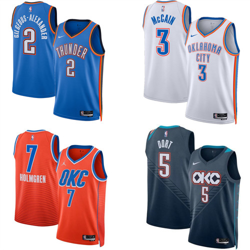 Oklahoma city thunder jersey - thunder,