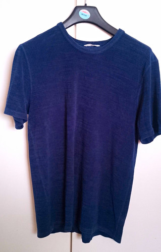 Albam men navy crew - crew, neck