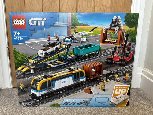 Lego city freight train - freight,
