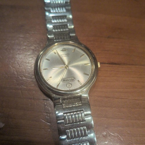 Seiko quartz 5y23 6100 - 5y23-6100, vintage