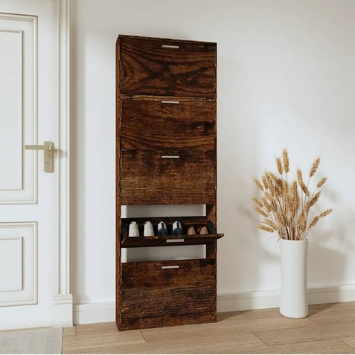 Modern wooden tall - modern, entryway