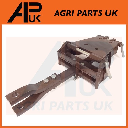 Swinging drawbar tow hitch - swinging,