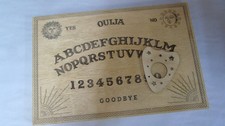 Wooden Ouija Board game &