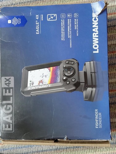 Lowrance eagle sonar with - eagle,