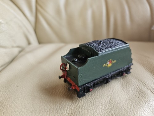 Lima train set guage - train, green