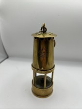 MINERS LAMP VINTAGE 4.5 Inches