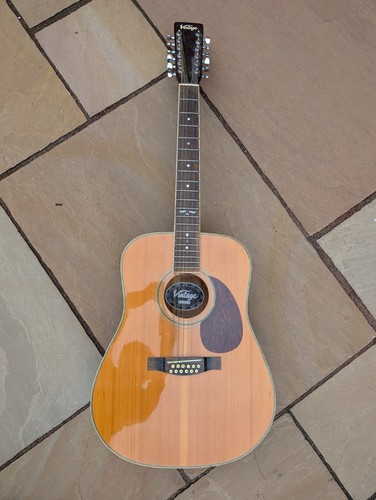 Vintage string acoustic - vintage, 12