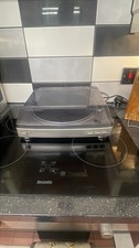 AIWA PX-E860K Full Automatic Turntable Record Player Vinyl Separate works great 