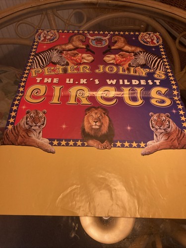 Peter jolly circus poster - peter,
