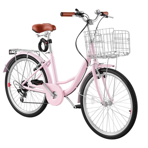 Uimoso beach cruiser bike - uimoso, 24"