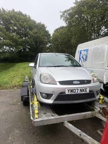 Mk6 fiesta zetec breaking - zetec,