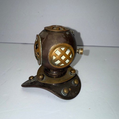 Vintage brass deep sea diving - vintage,