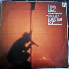U2 Under A Blood Red Sky Rare