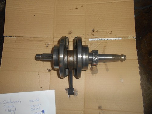 Moto roma 125 crank shaft - roma, sk