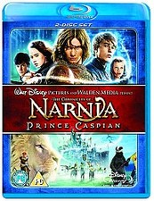 THE CHRONICLES OF NARNIA PRINCE CASPIAN BLU RAY BRAND NEW AND SEALED 