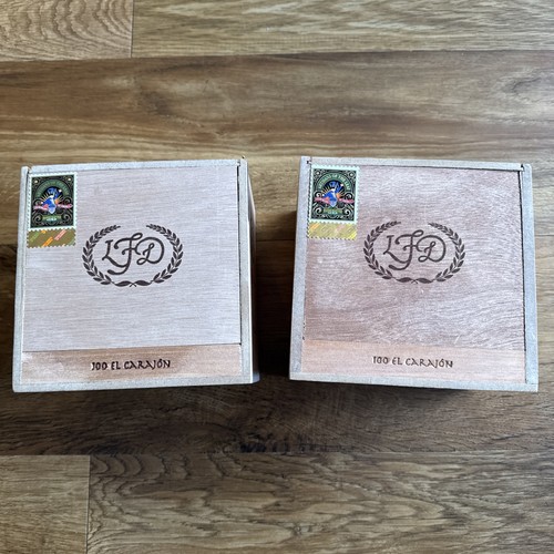 Flor dominicana cigar boxes - la,