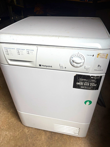 Hotpoint aquarius tcm580 - hotpoint, 8kg