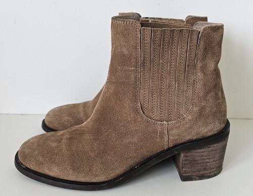 Brown leather slip women - brown,
