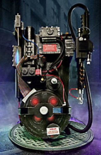 Ghostbusters proton pack - ghostbusters, life