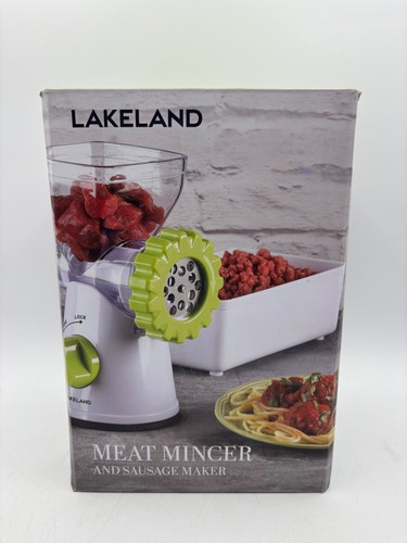 Lakeland manual meat mincer - meat,