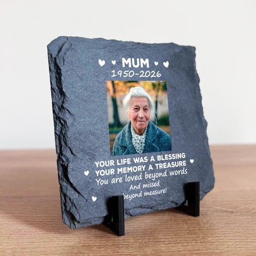 Personalised mum memorial - personalised,